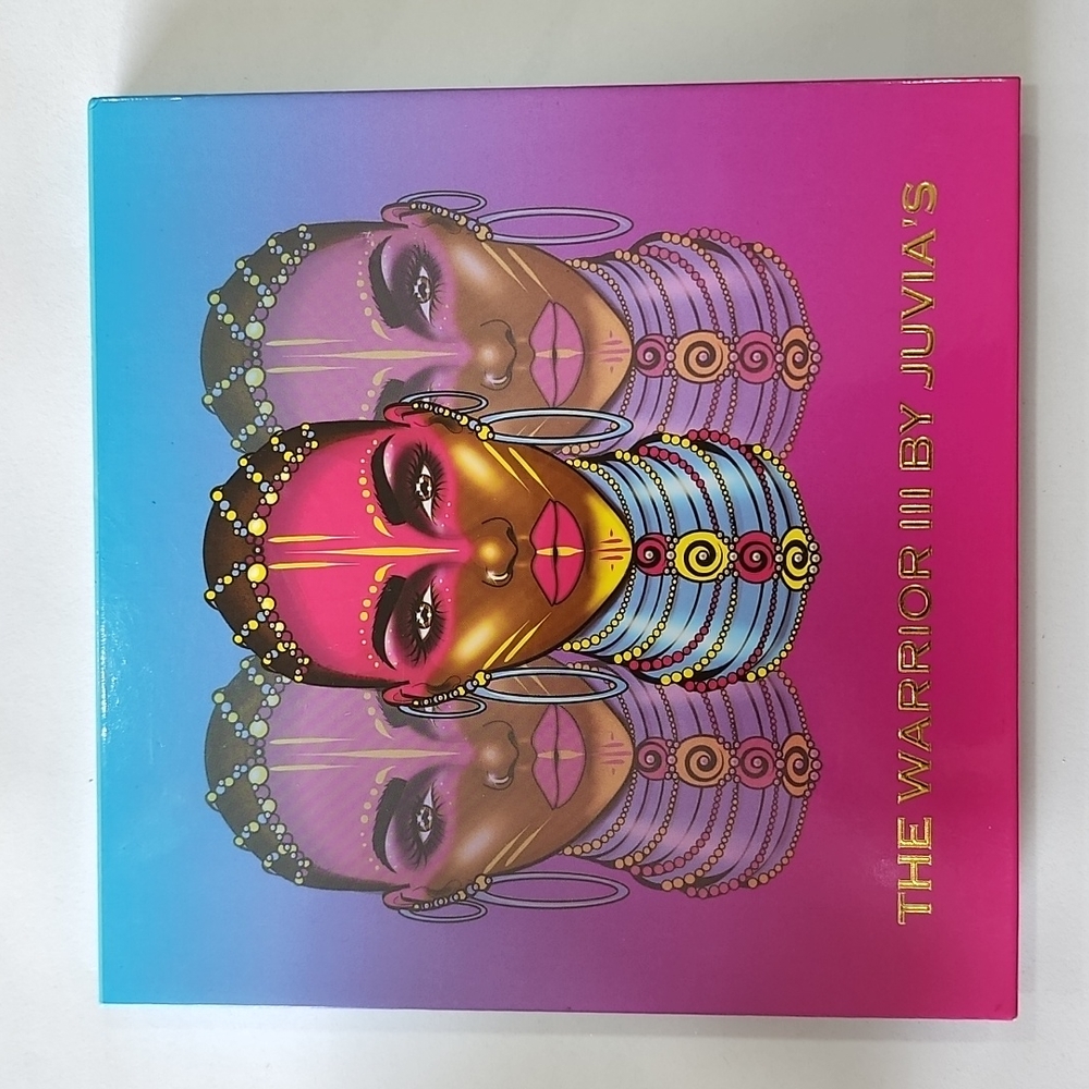 Juvia's place Warrior 3 palette
